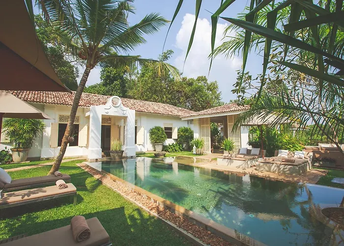Karmel Villa Thalduwa Island - Five Bedroom Luxury Villa With Private Pool Ahangama